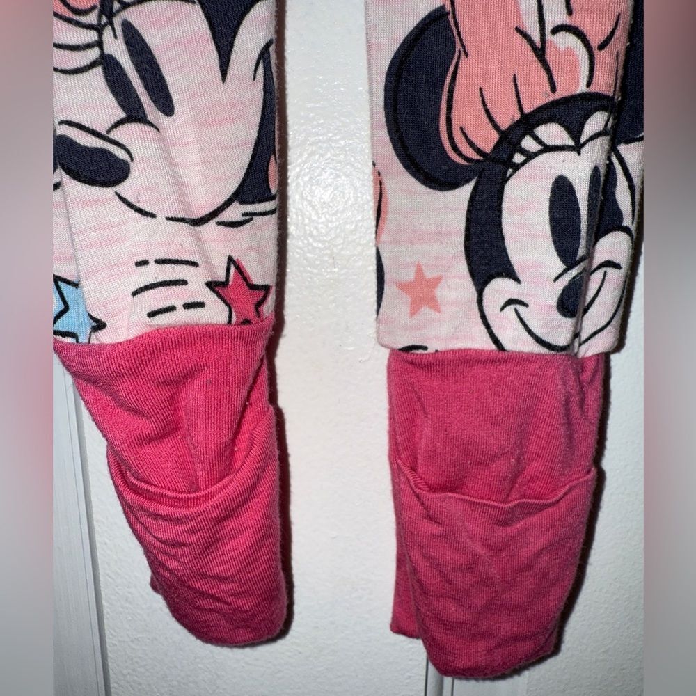 Little Sleepies Disney Minnie Forever Disney Zippy 0-3 Months - Picture 5 of 7